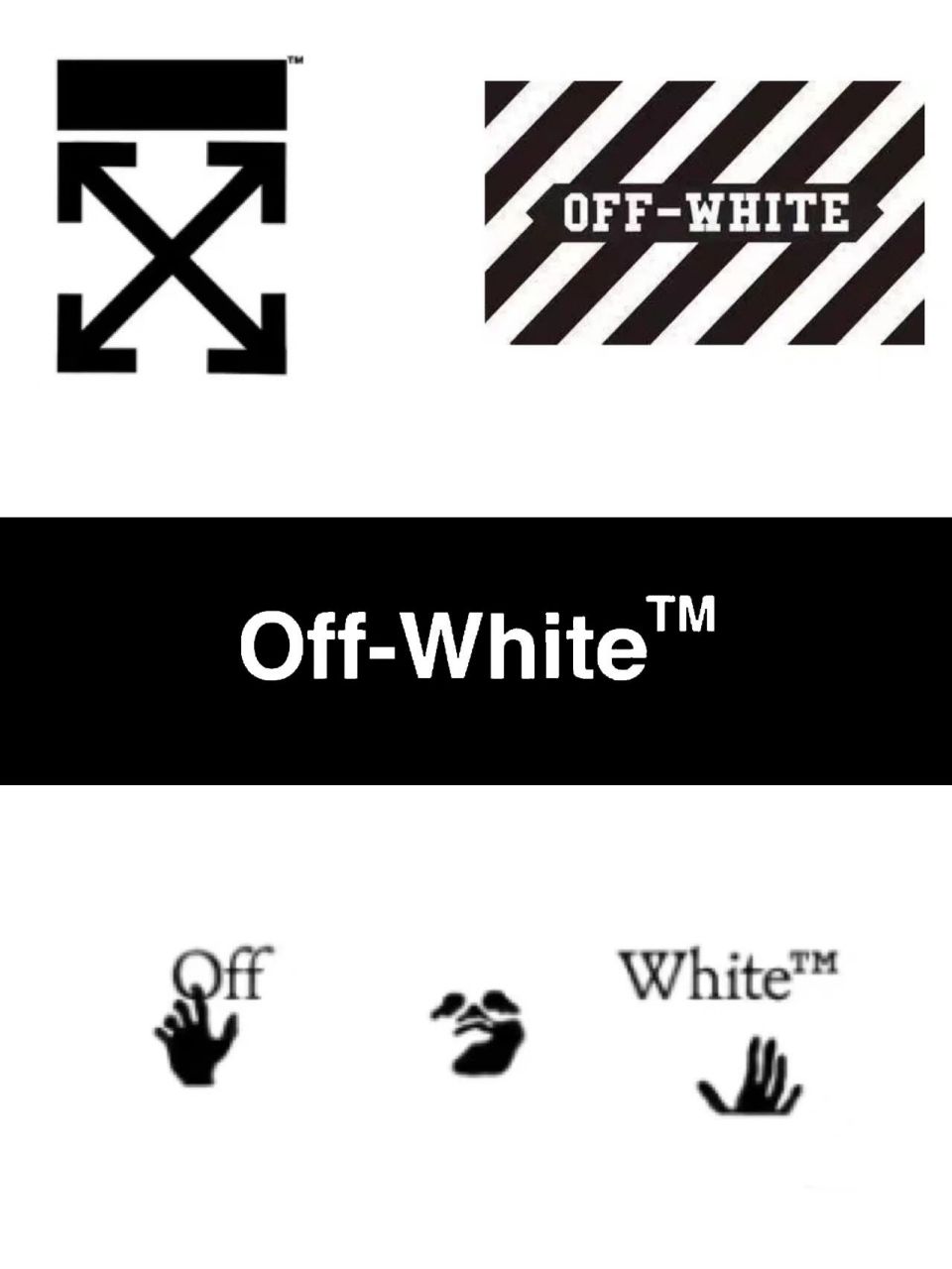 每天认识一个潮牌|off-white |第三期93 【品牌故事】 关于off