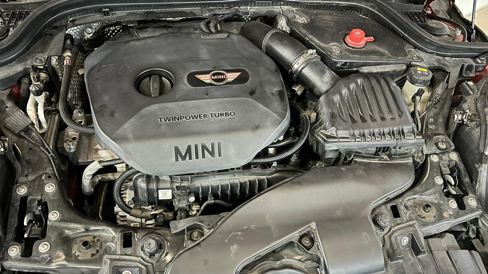 宝马迷你b38发动机冷车启动怠速抖动,怠速不稳,怠速一千转上下摆动