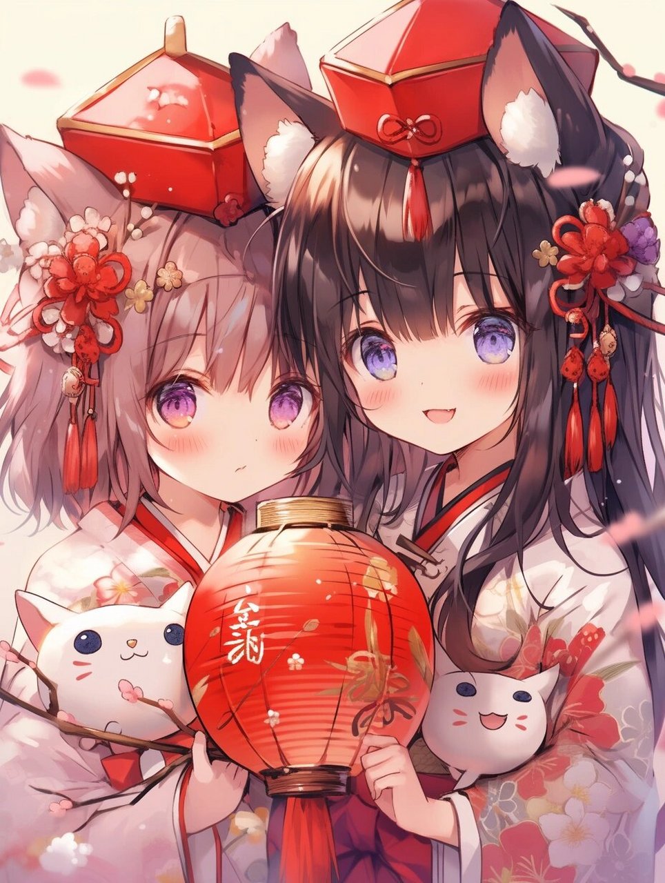 超可爱的闺蜜新年头像 |我家闺蜜喜欢第二张 太可爱啦,和你最好的姐妹