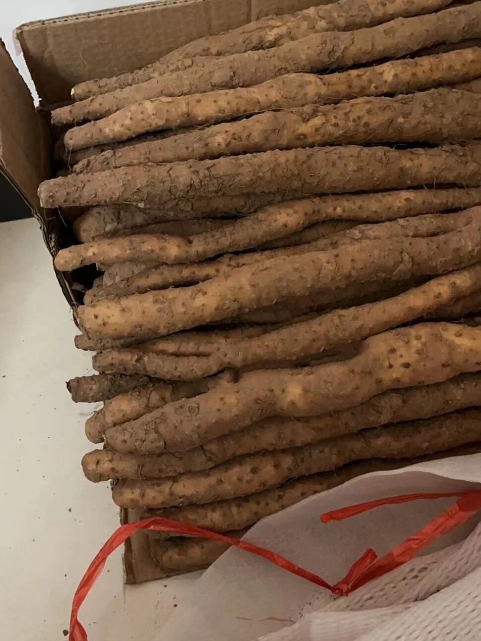 新鲜怀山药买了十几斤,如何存放 秋冬,属于根茎类植物能量最强的时节