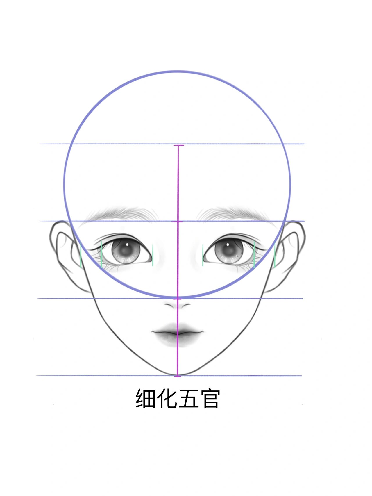 五官定位教程