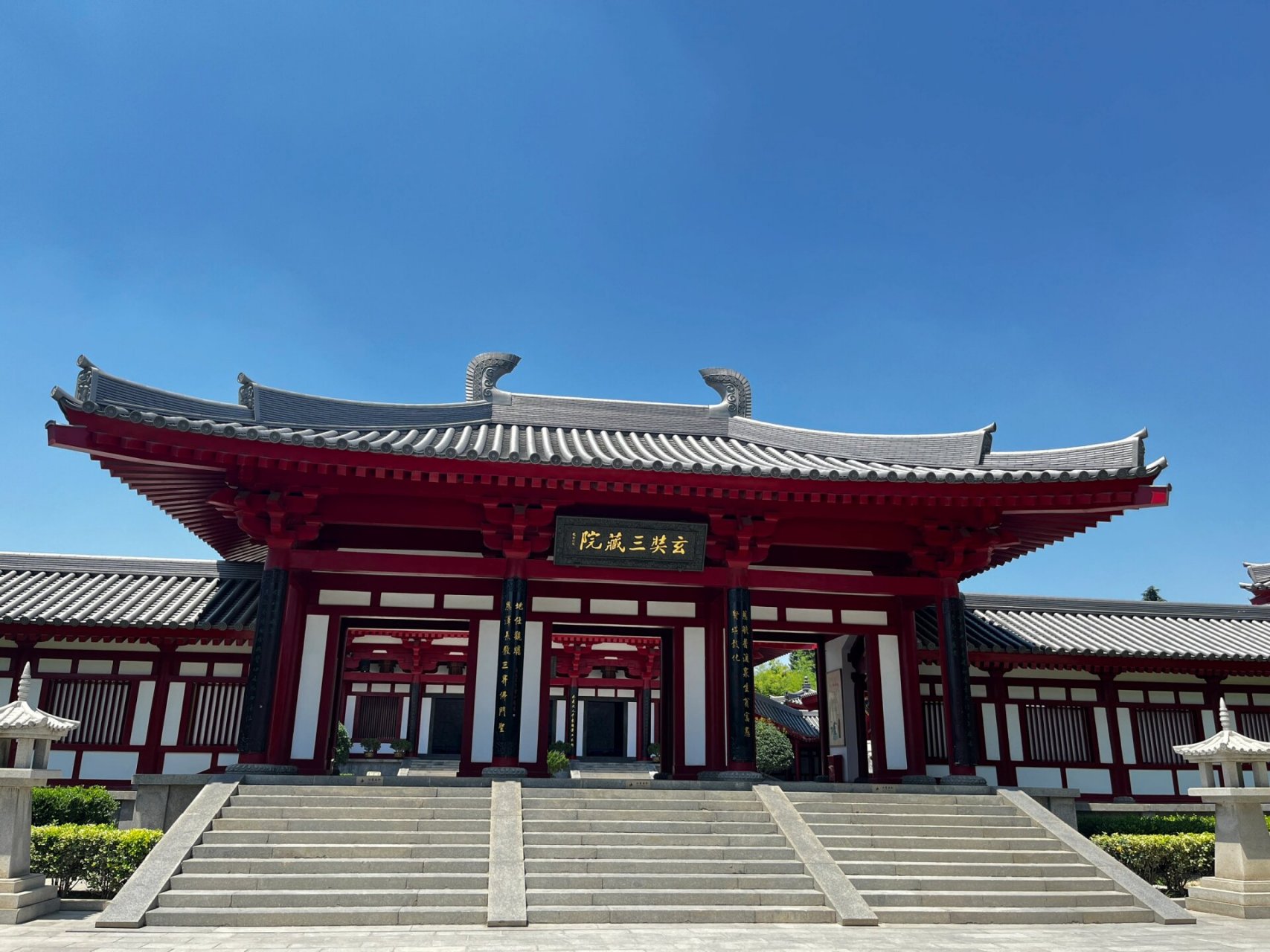 西安大慈恩寺,一句话击中了我的内心 西安回来一个多月了,写写我的