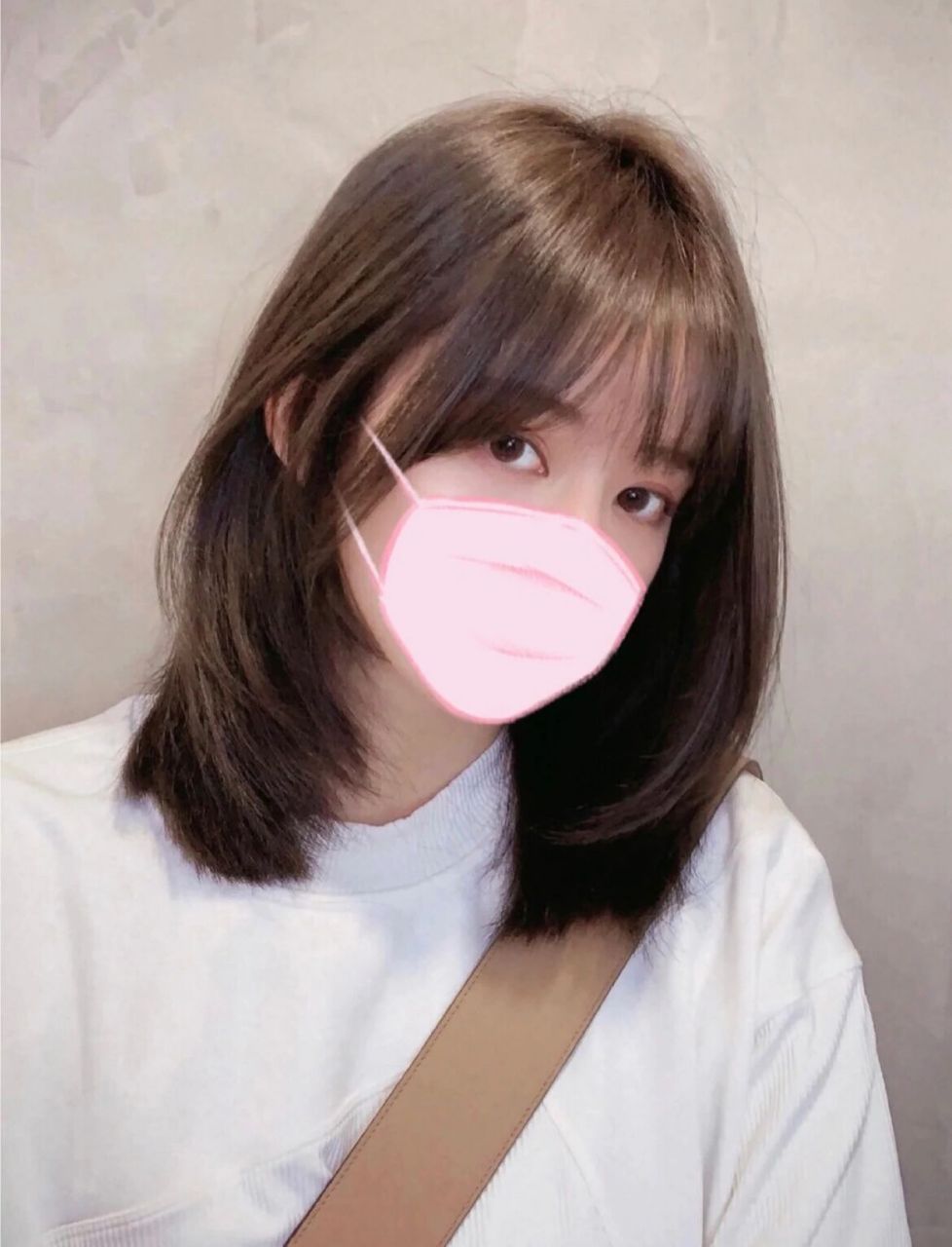 女生中长发发型