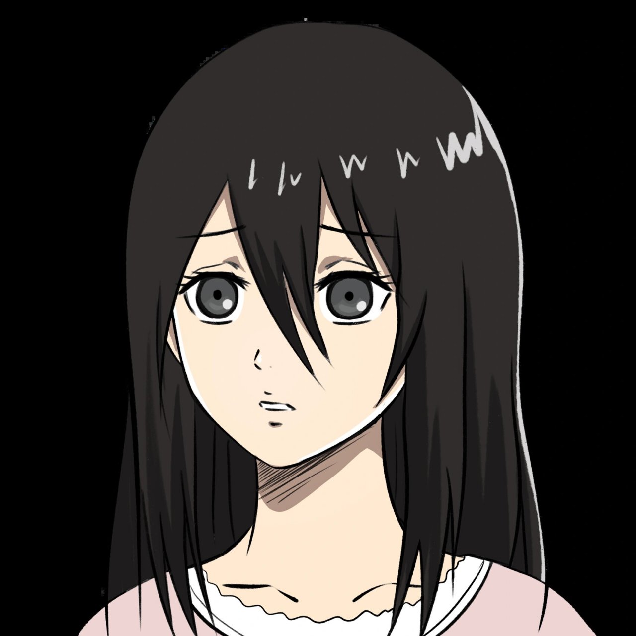 头像# #动漫# #进击の巨人# #艾伦# #三笠# #情头# #摸鱼# #画画