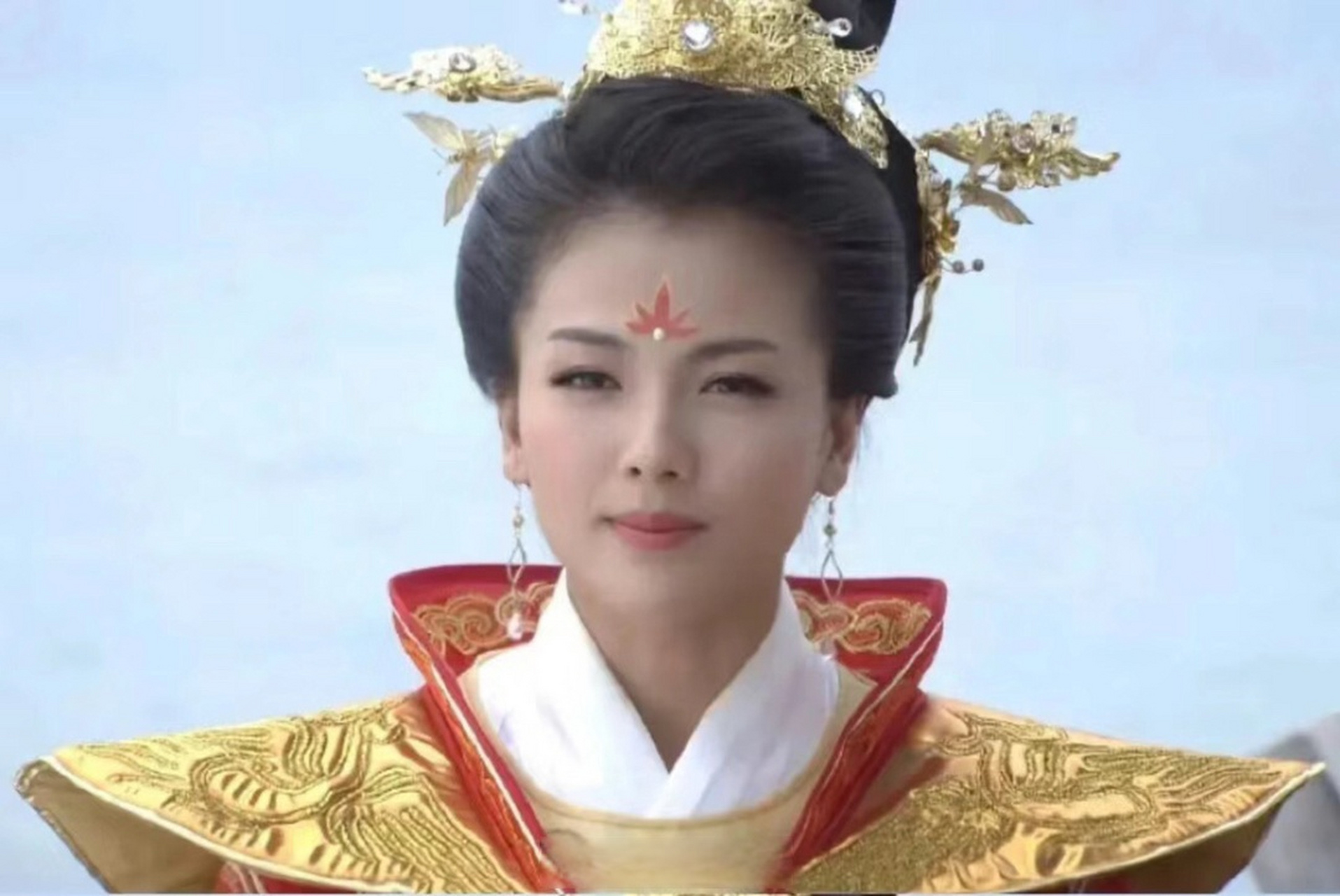 原来当初刘涛演妈祖的时候,有去妈祖庙请求她的同意,妈祖应允了她才演