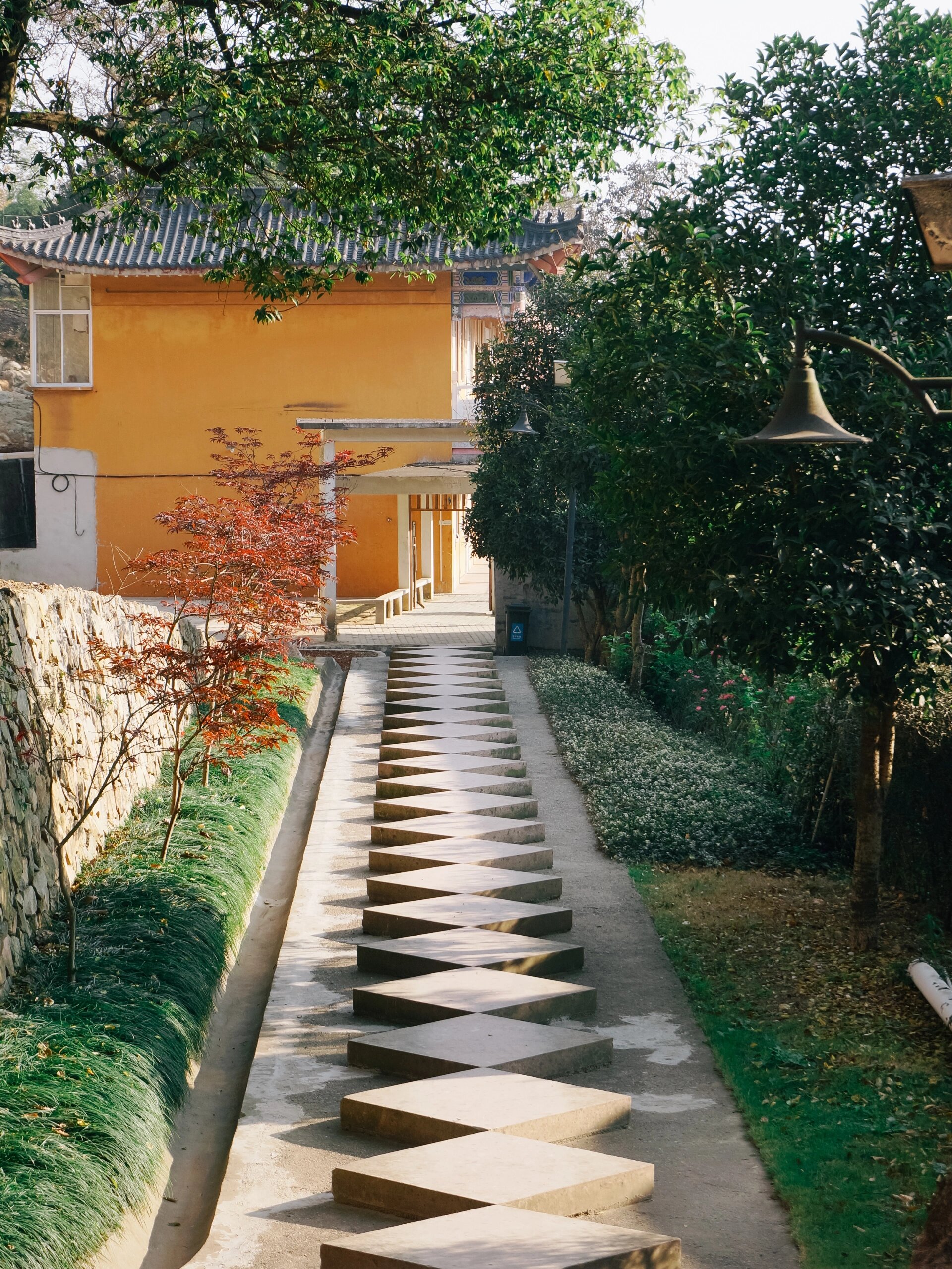 黄石东方山寺庙图片