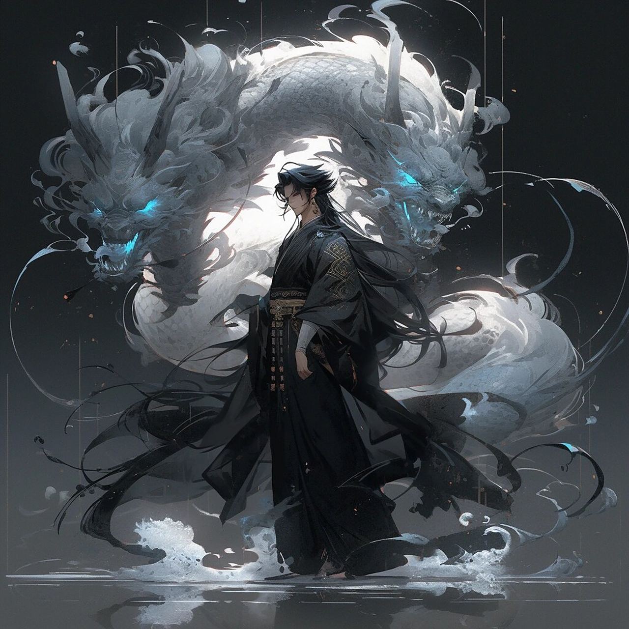 【7415王权霸业】古风男生头像 天若弃我,天亦可欺 世若遗我