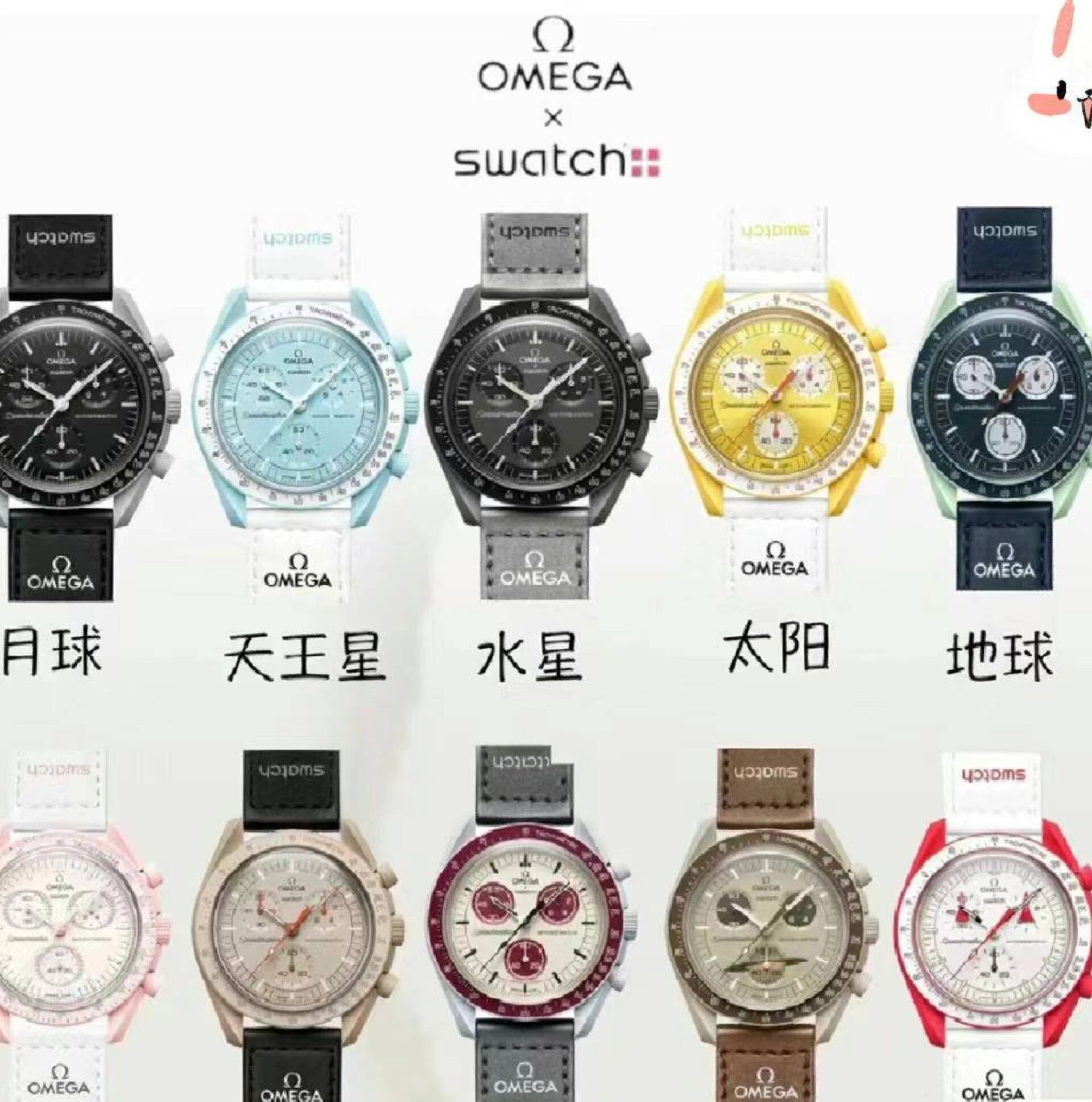 欧米茄联名swatch价格图片