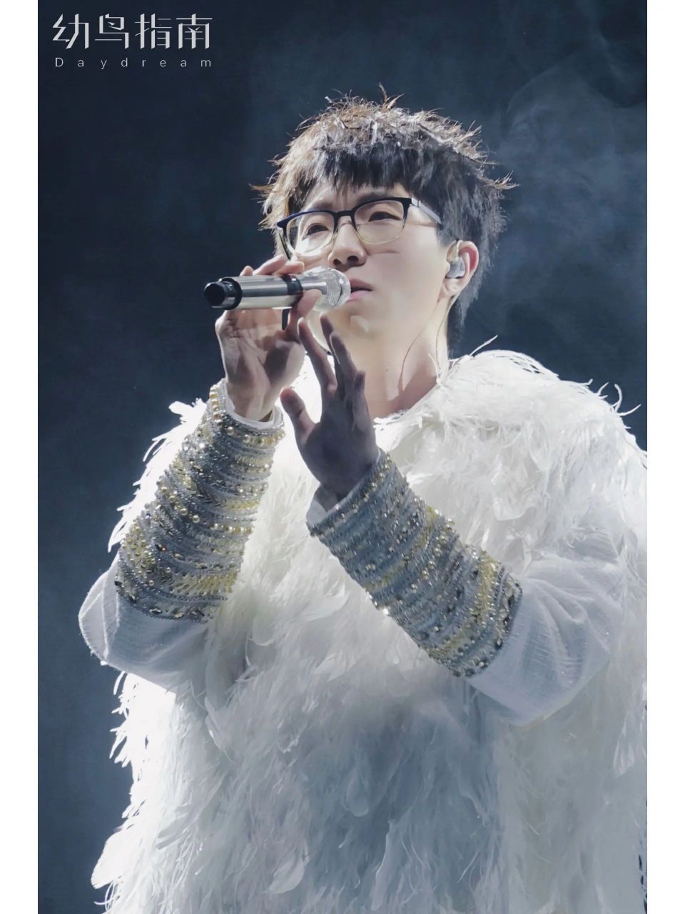 毛不易|好神的一组图! 幼鸟指南·白鹰 深圳演唱会
