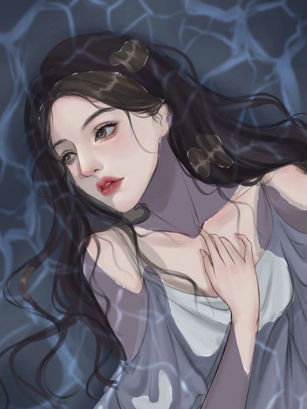 你发图我来画|御姐漫画|动漫女头|高冷头像