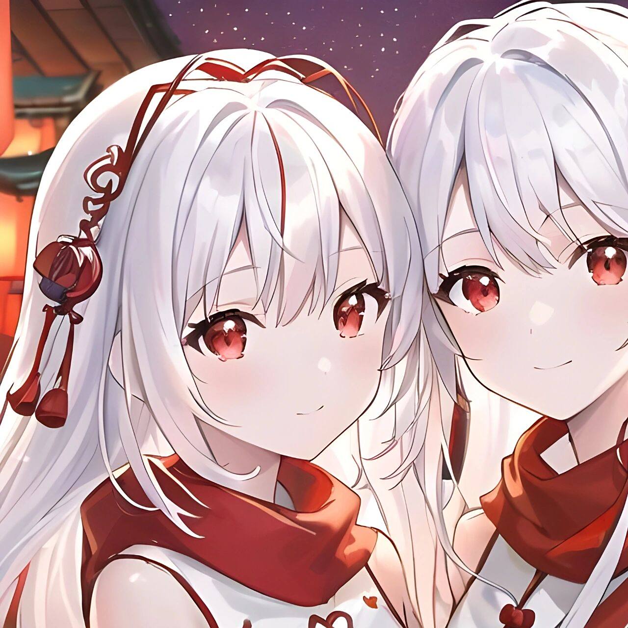 2023年新年闺蜜头像