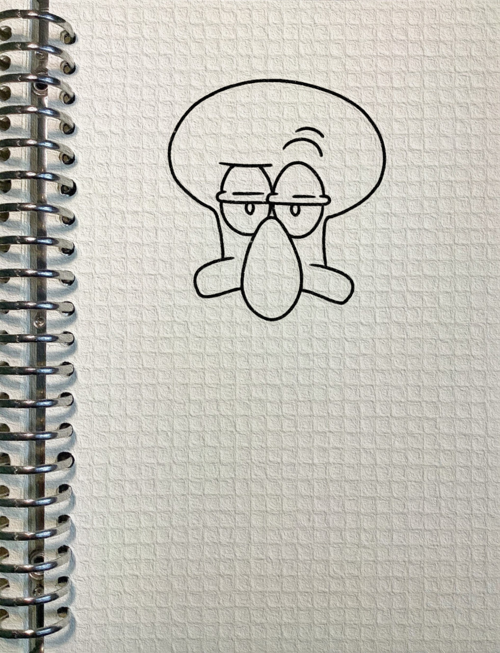 今日分享简笔画(50)章鱼哥(内有过程) 我会让海绵宝宝的最后几个小时