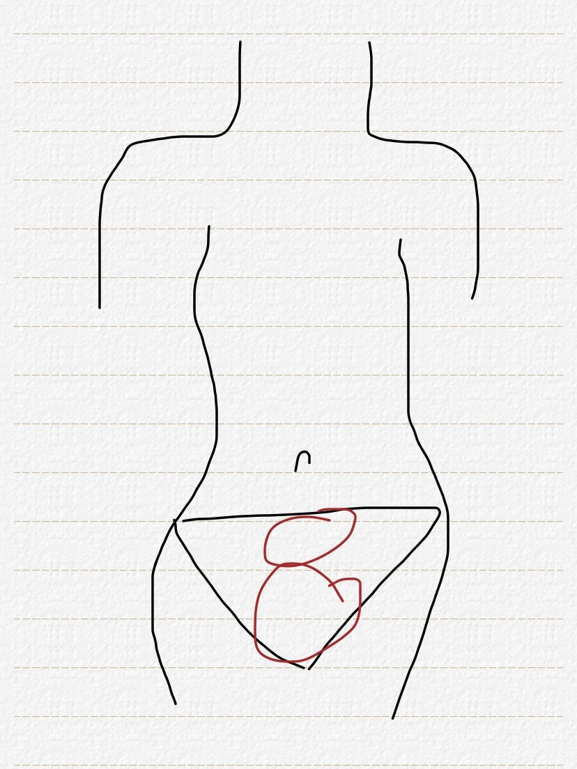 孕16周 2w 下腹部到三角区会隐隐作痛