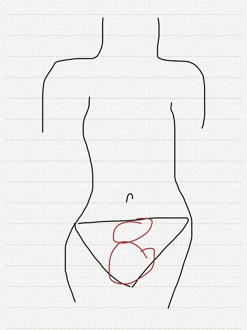 女人小腹下面三角区疼图片