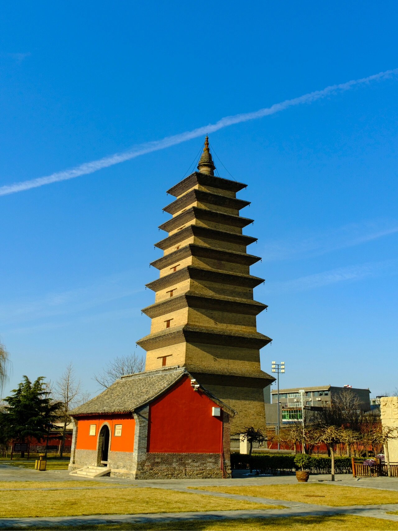 古建筑|正定四塔之开元寺须弥塔(唐) 开元寺须弥塔,又称"开元寺塔"或"