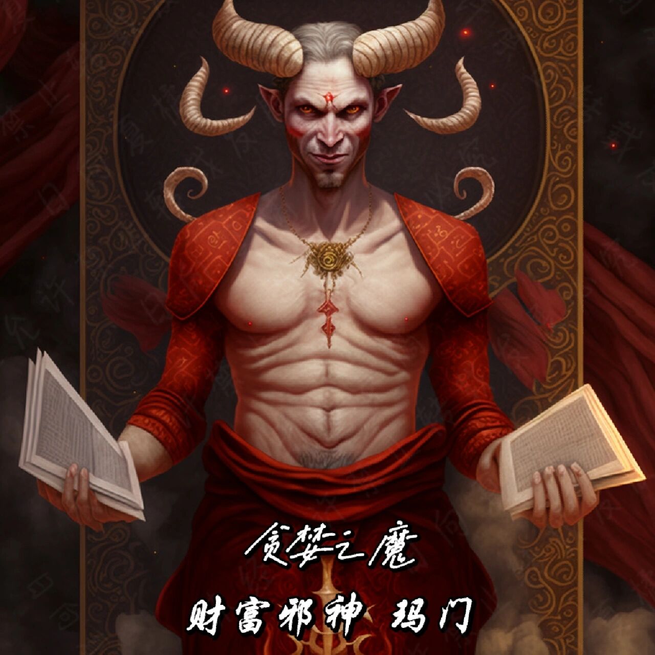 西方神话七大恶魔