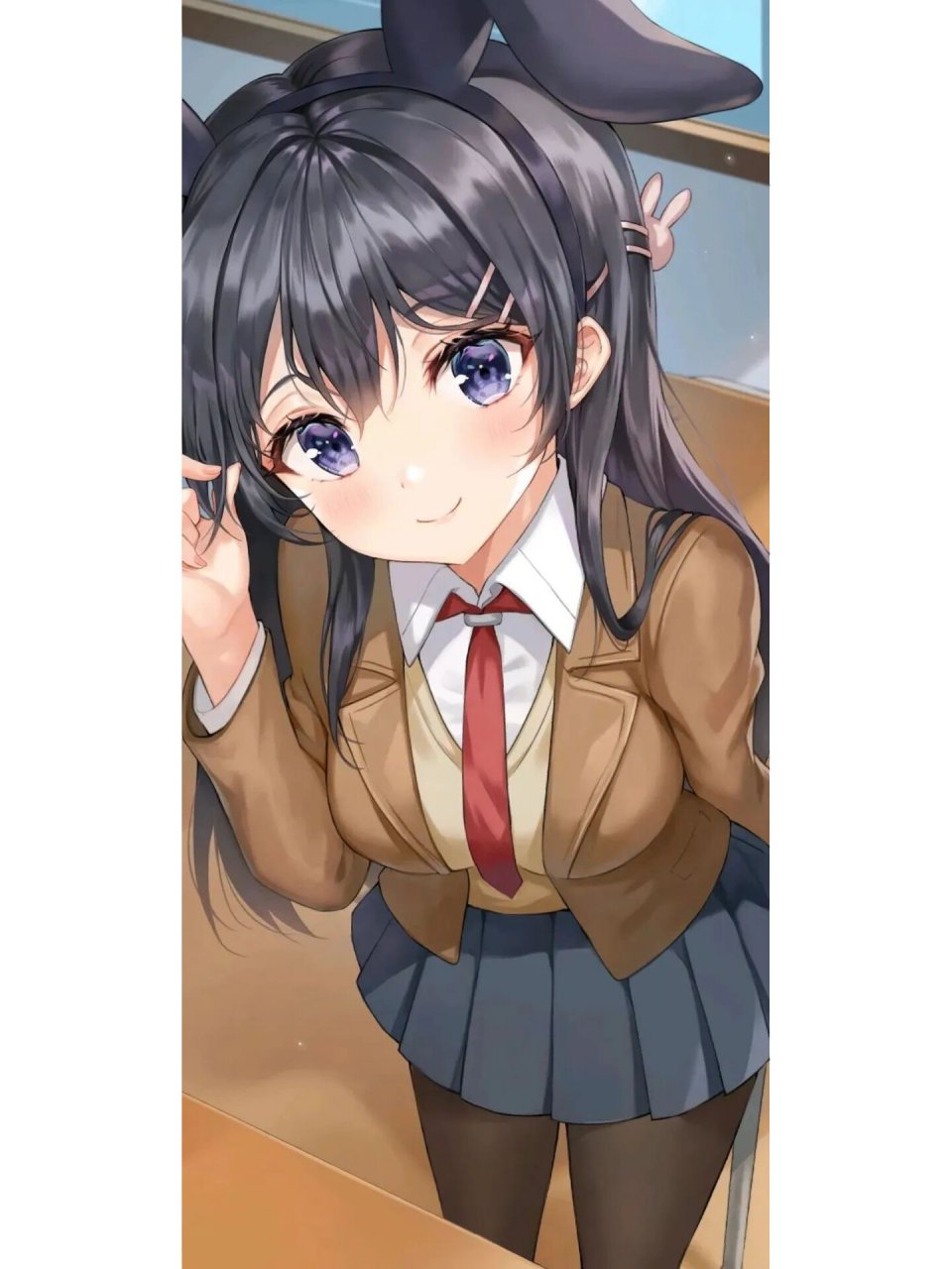 樱岛麻衣学姐壁纸 麻衣学姐来啦