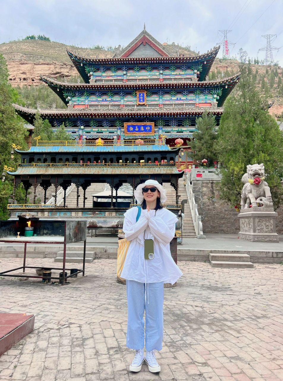 北山寺 国家3a级旅游景区,青海省省级重点文物保护单位,位于西宁市