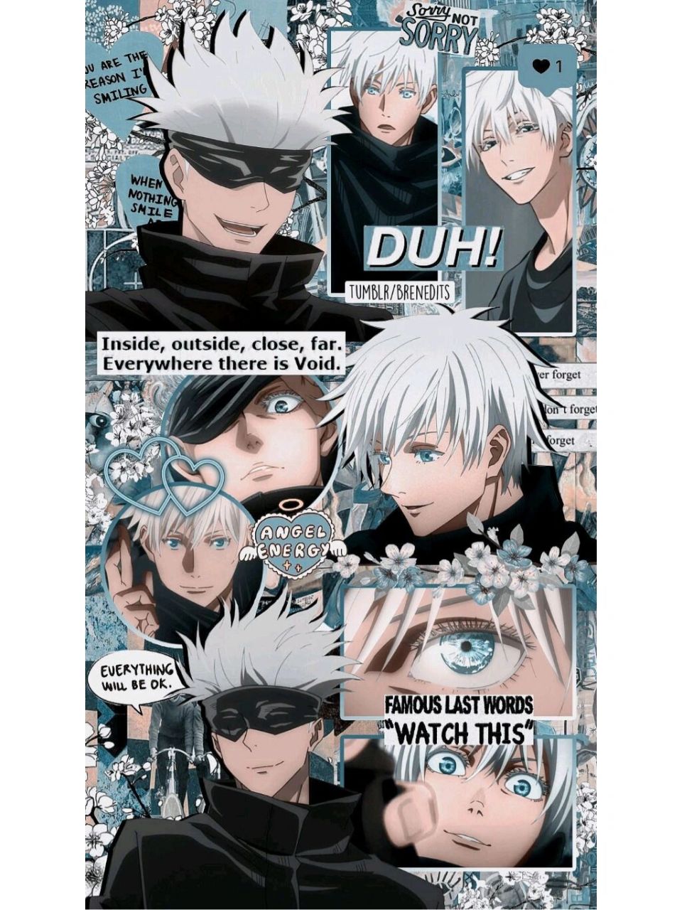 咒术回战壁纸 好爱wtw帅哥超级迷人狗卷也好苏 我爱白毛帅哥