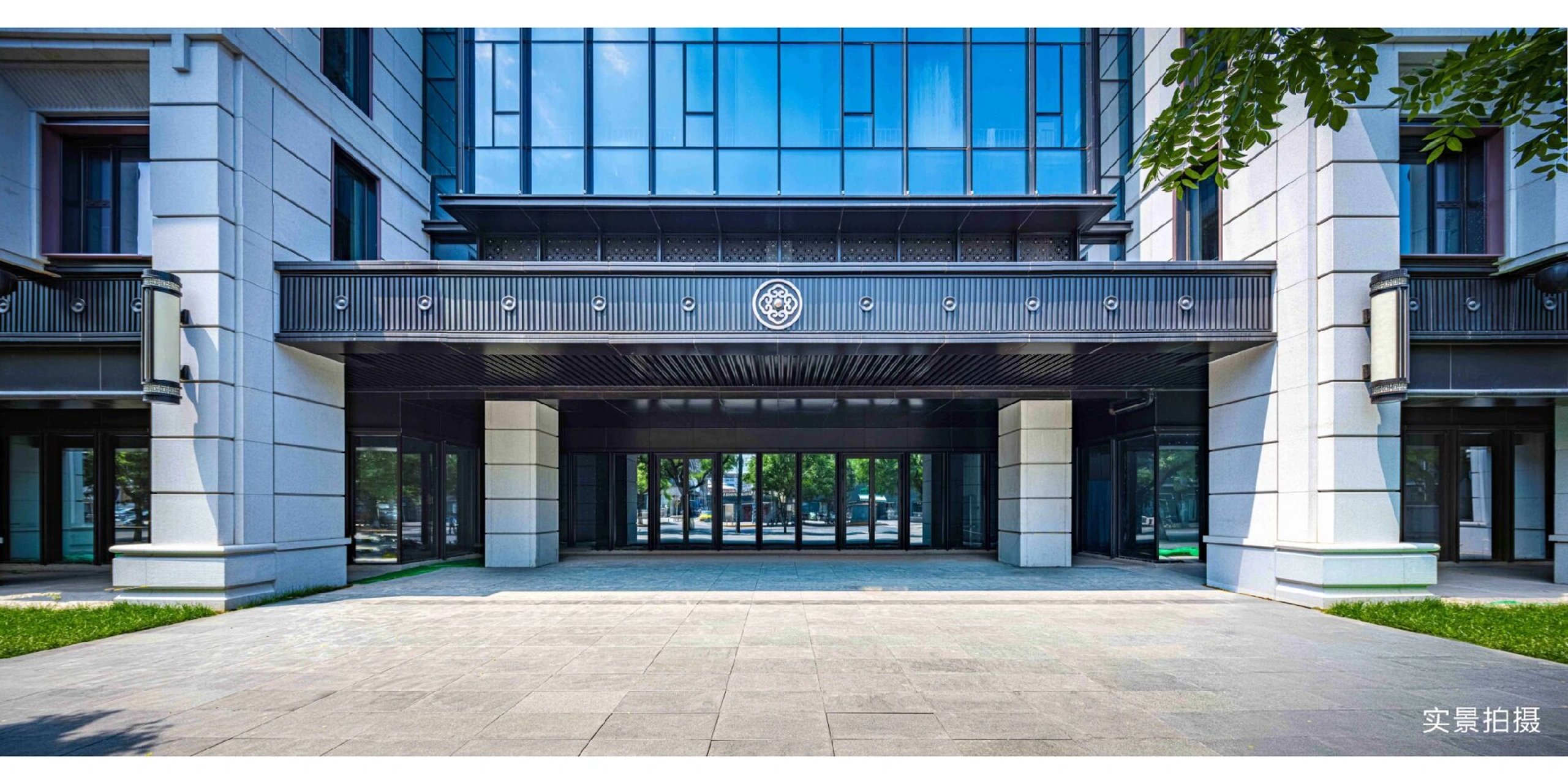 王府井大街高端写字楼王府77 王府井大街地标建筑之一:建筑由美国晋思