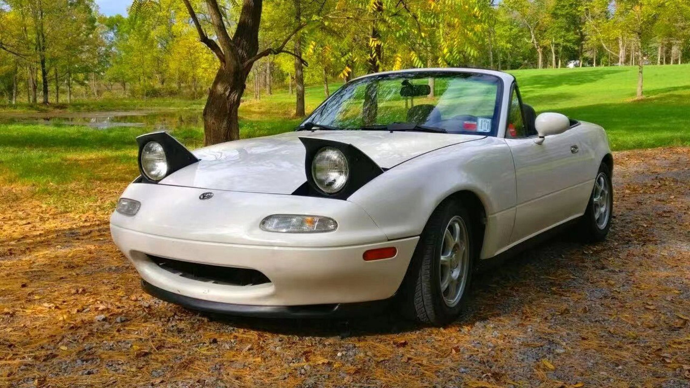 每天认识一辆车07|马自达mx-5 miata na 90参考价格:1993款