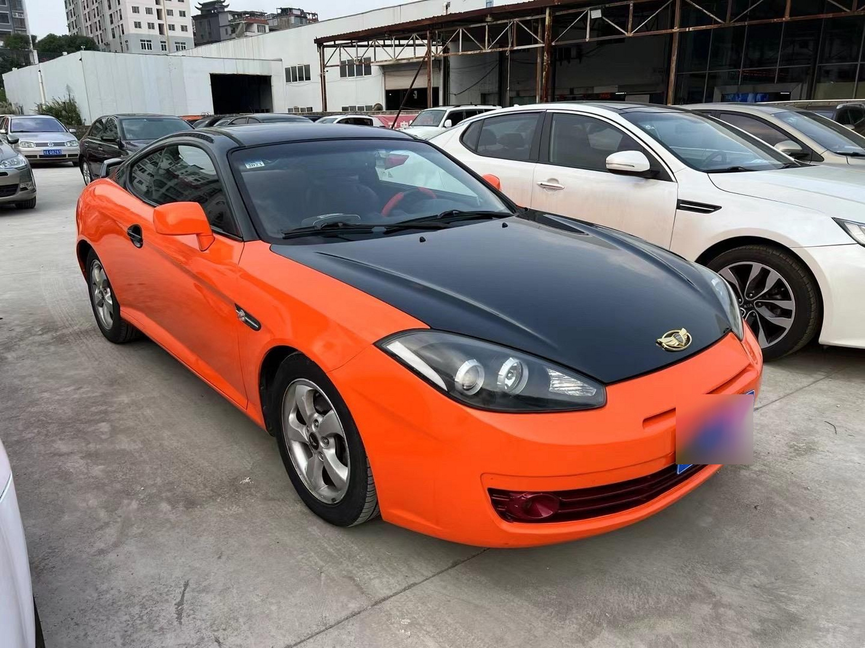 0自动双门跑车,发变巅峰,车况靓,不是奔驰宝马买不起,而是酷派更有