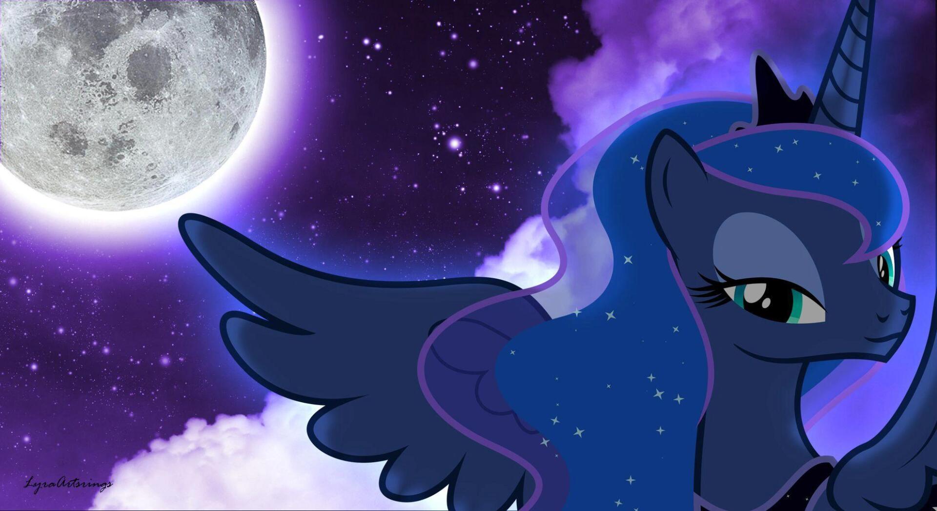 月亮公主princess luna