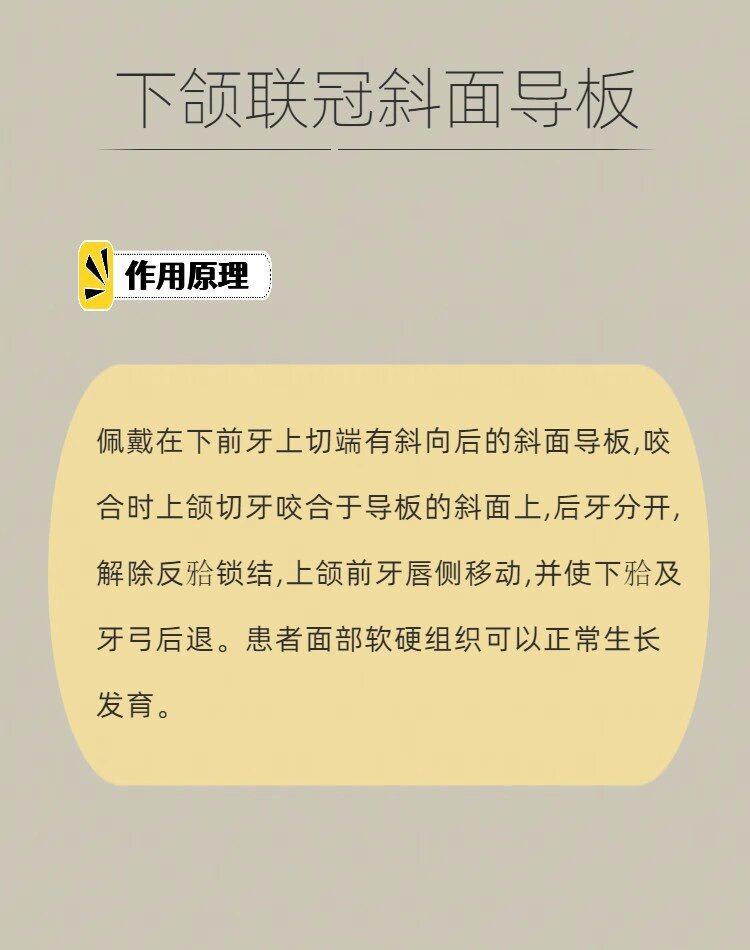 下颌联冠斜导图片图片