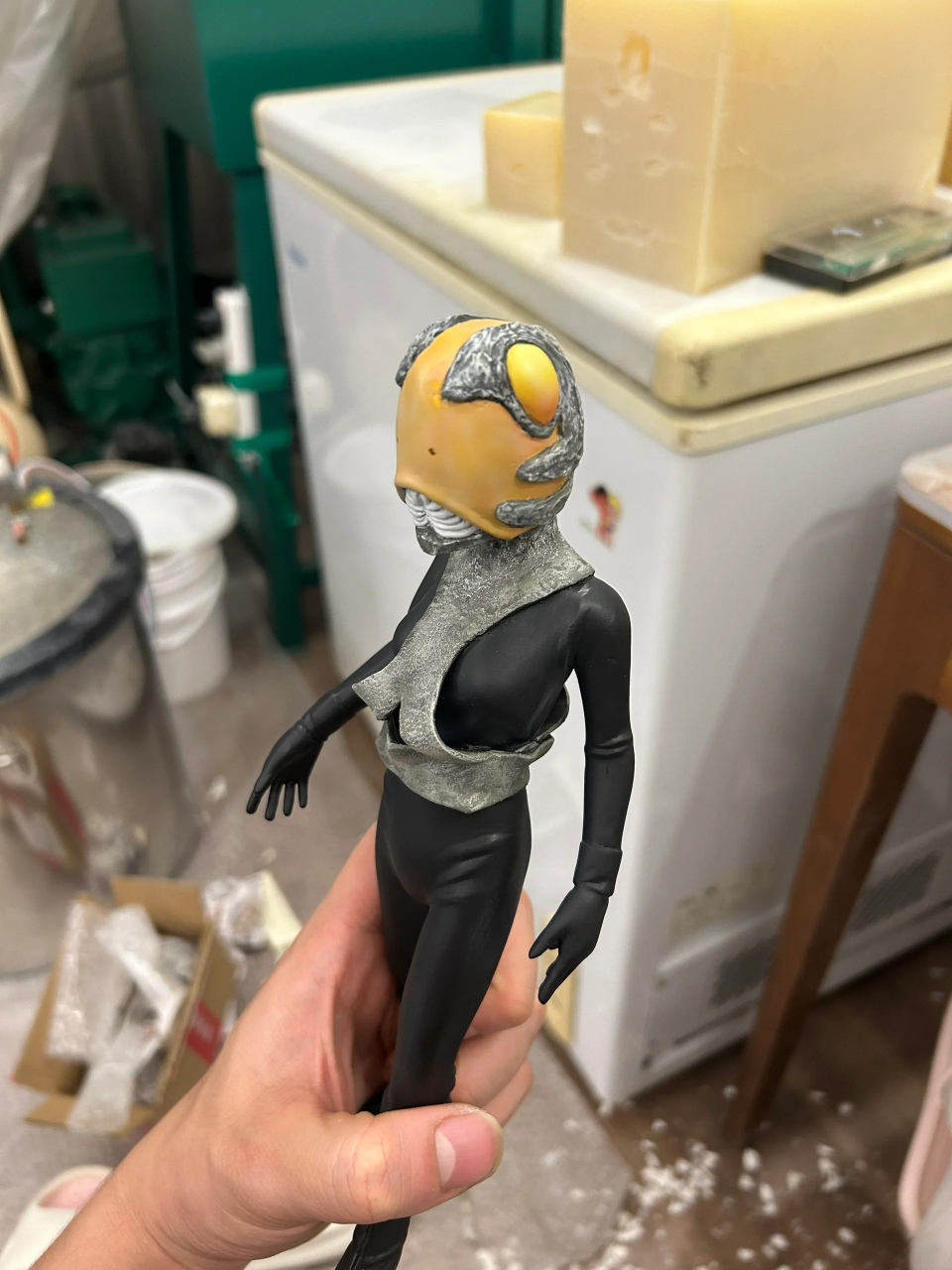 《匹特星人》上色效果