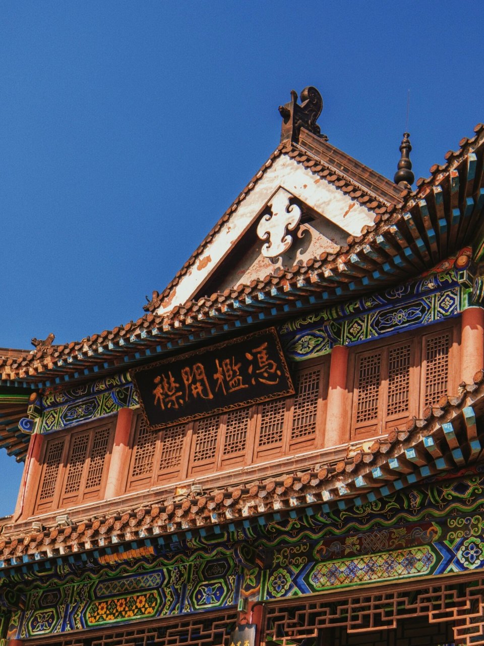 襄阳仲宣楼|来一场遇见彩虹的浪漫相遇 浪漫的时刻当然是分享给朋友啦