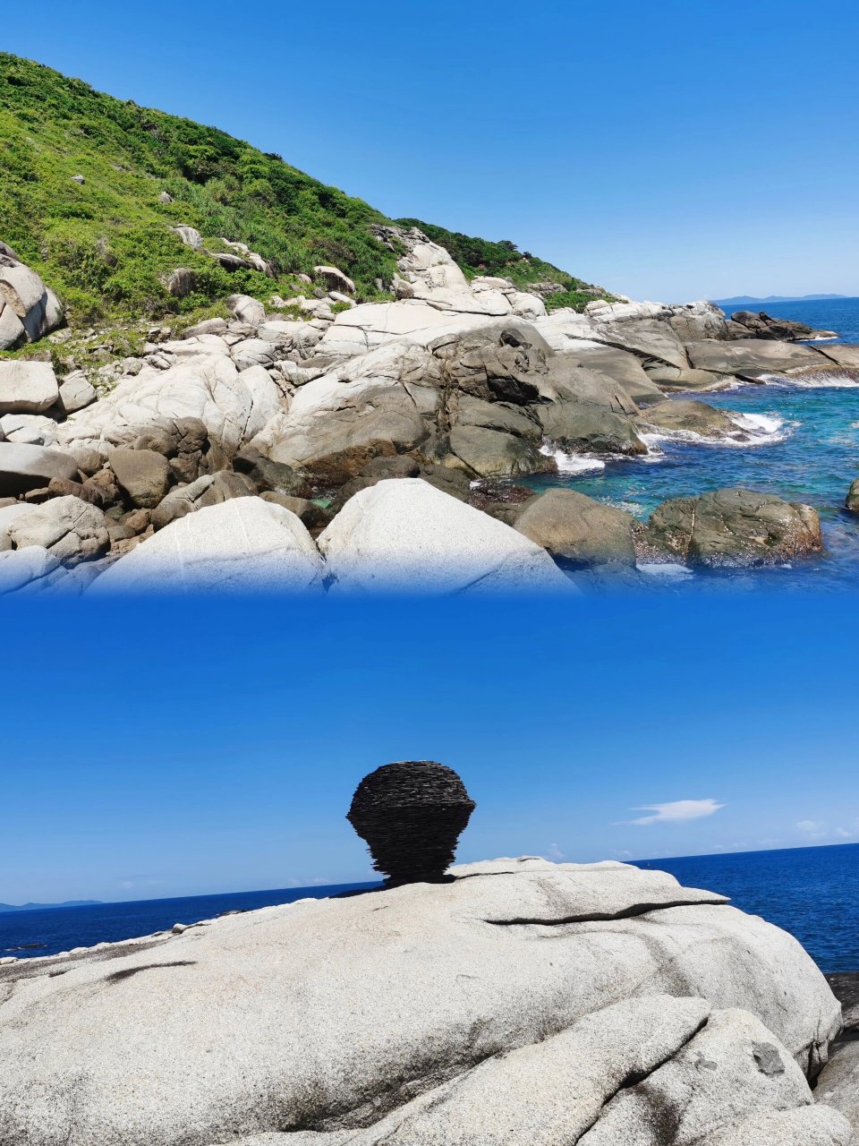 三亚旅行|蜈支洲岛  一定要住在岛上当岛主 99蜈支洲岛旅游区(5a)