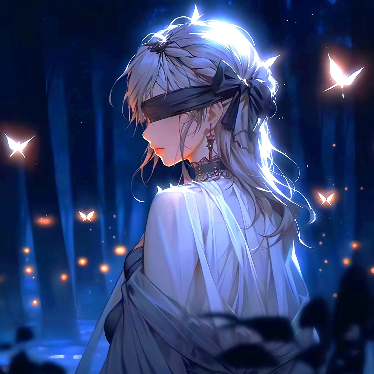 新头像的魅力|蒙眼仙女姐姐