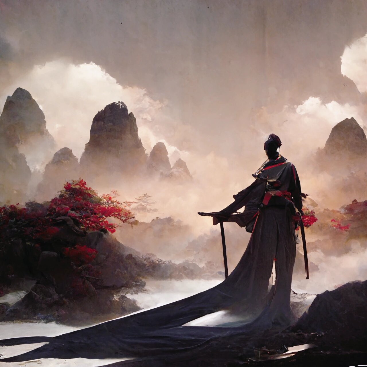 将军金甲夜不脱,风头如刀面如割 孤独的将军怅望残阳如血的战场  02