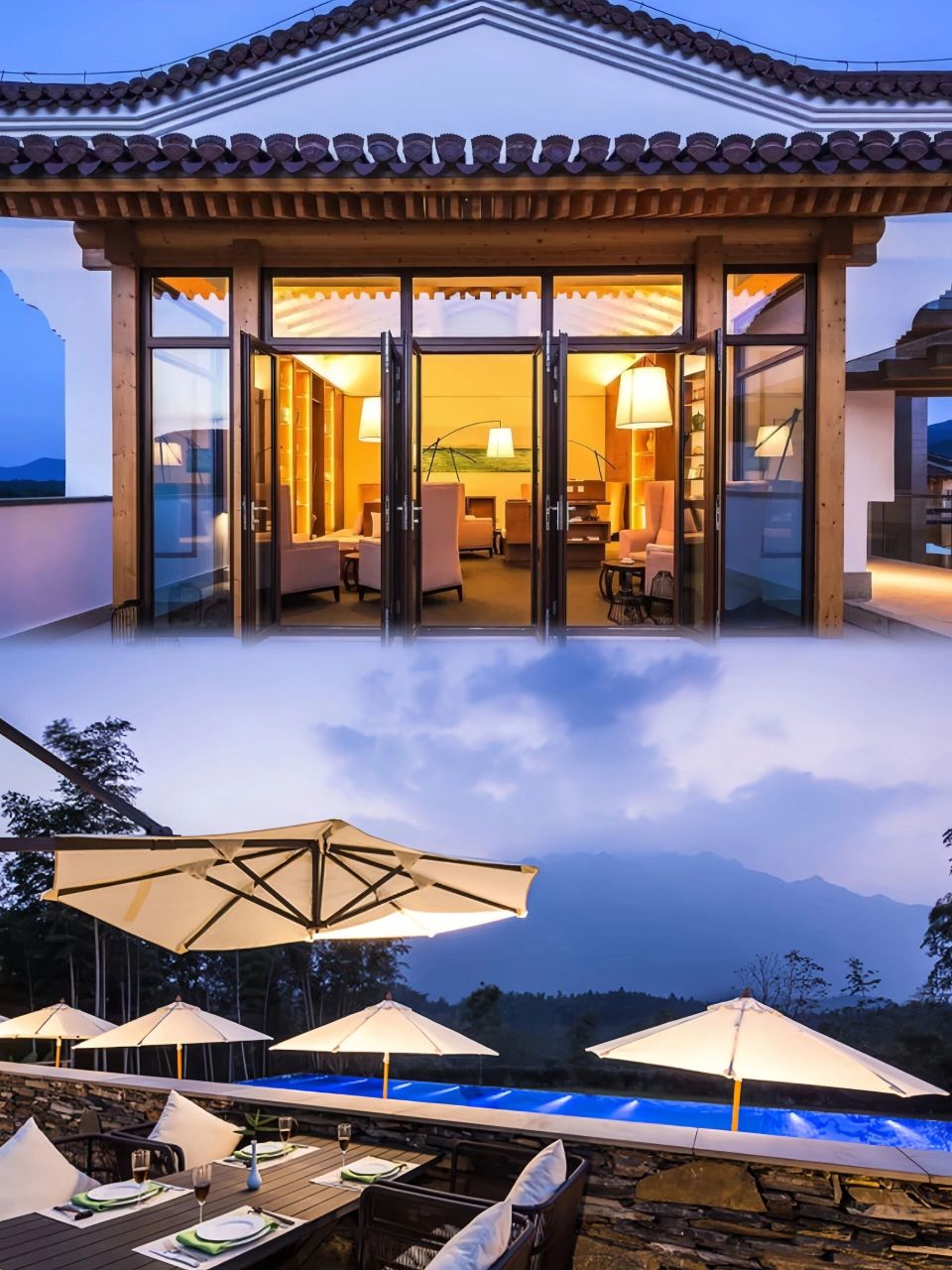 德懋堂|三天两晚随心玩套餐 93度假村位于安徽省池州市青阳县朱备镇