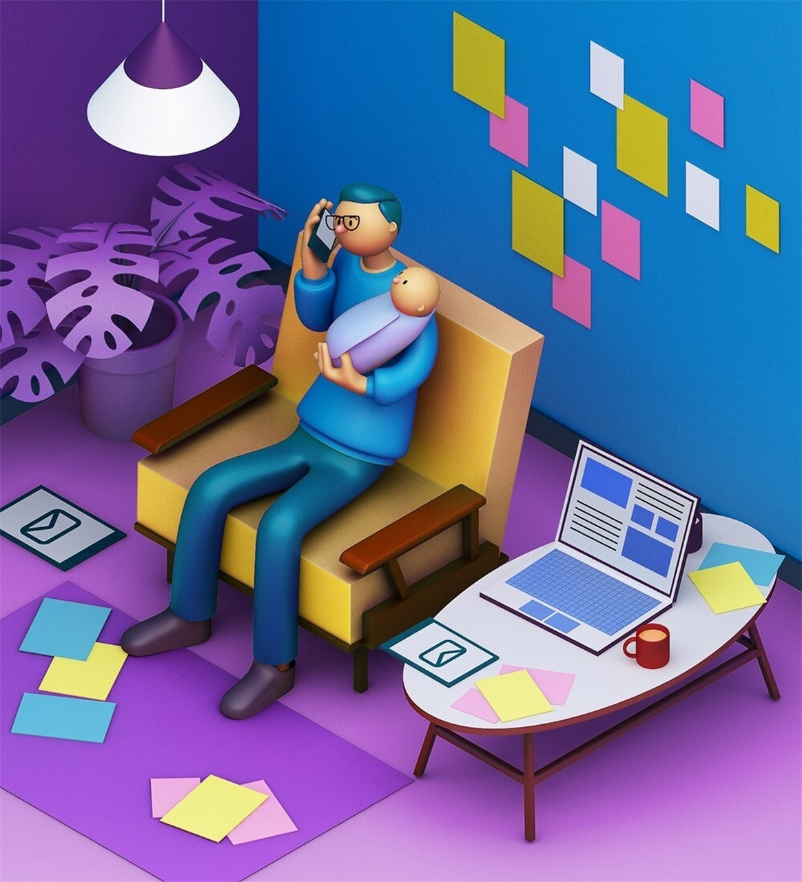 c4d作品赏析 #c4d顶级大神作品分享系列