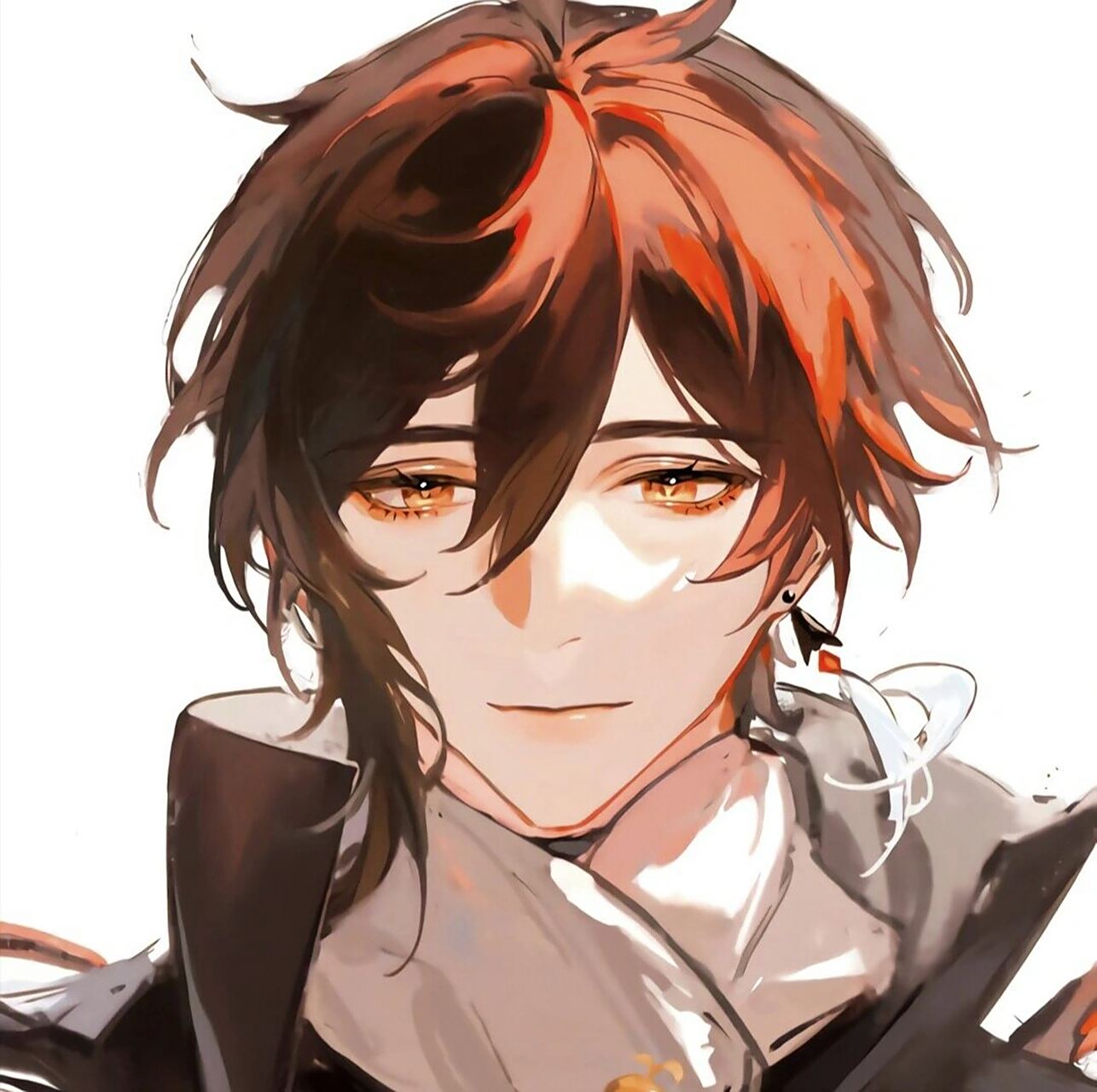 又是被钟离帅死的一天 钟离头像 wb画师:-akron