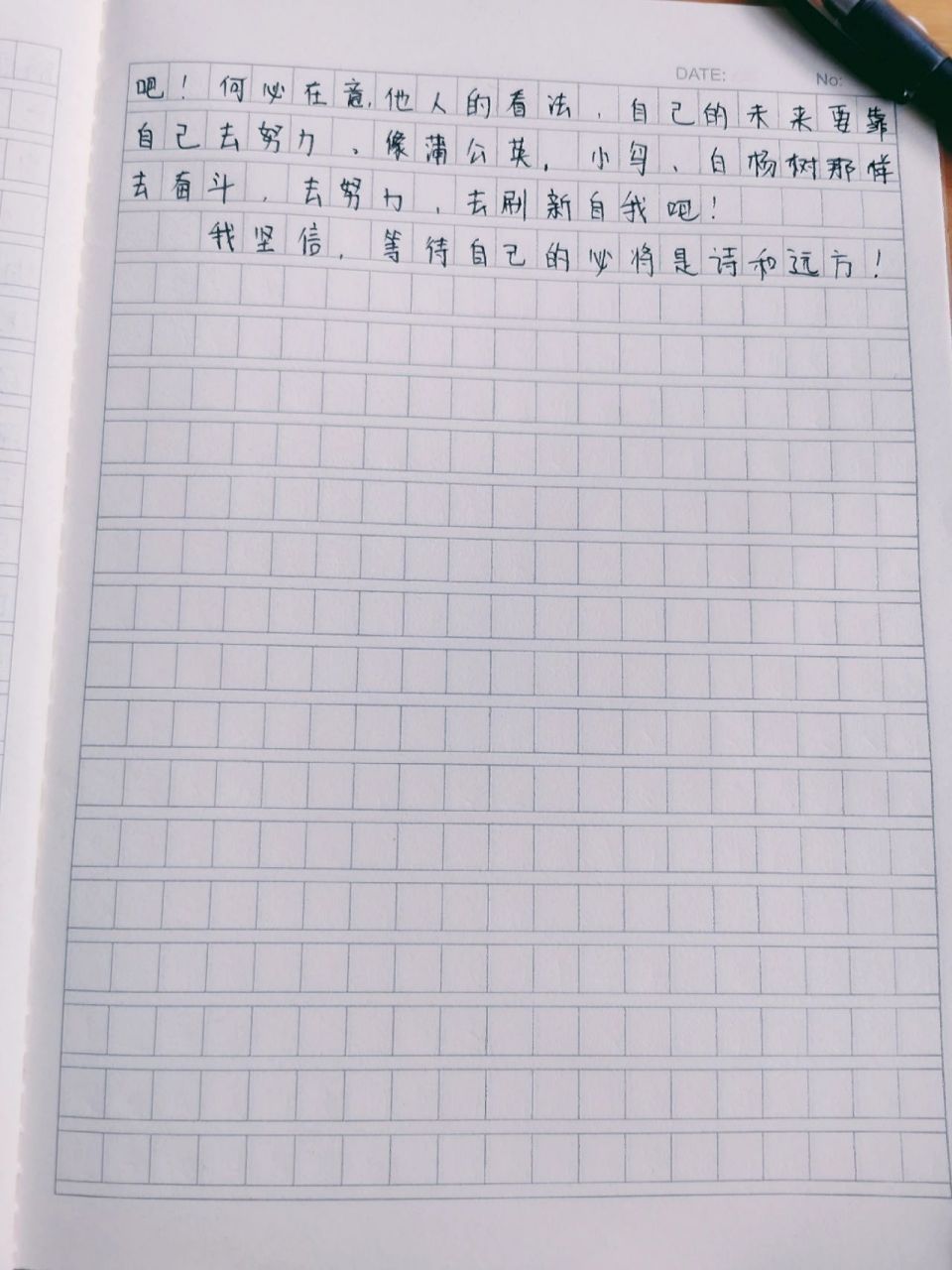 满分作文摘抄《刷新自我》 满分作文摘抄《刷新自我》