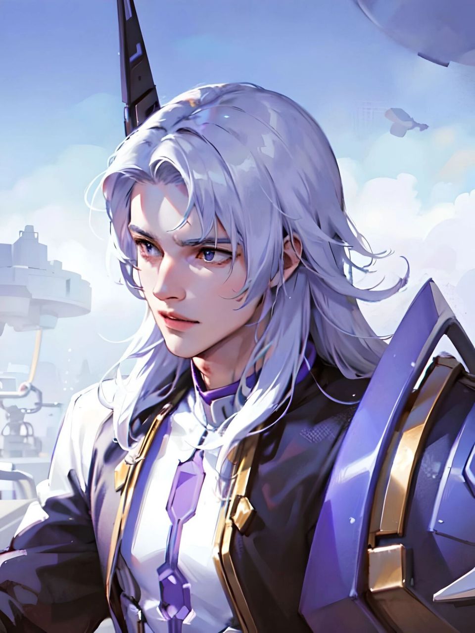 元歌和他的机甲06 最优秀的机械师通常隐藏在幕后06