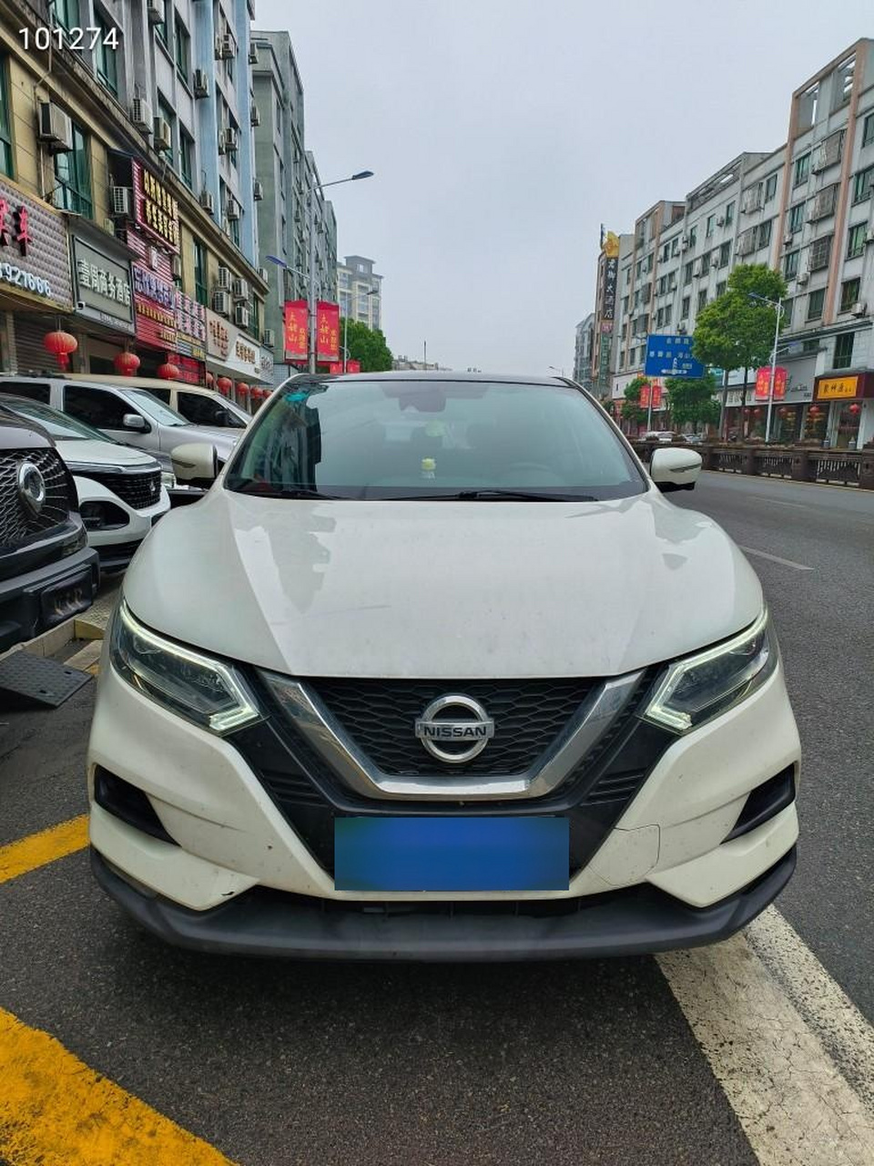 到店2020年9月豪华版日产逍客,原版车况,一手车,3万多公里,按揭贷款