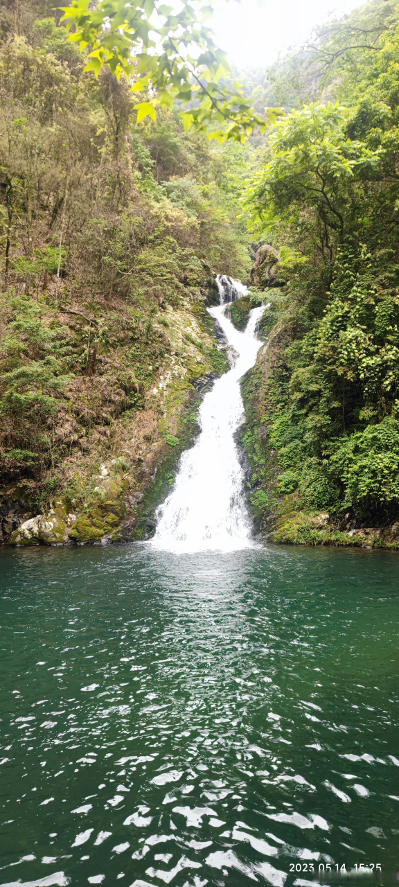 井冈山龙潭仙女瀑布