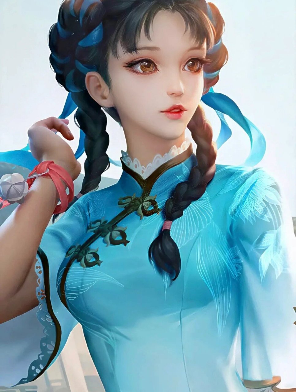 王者荣耀西施高清海报壁纸 需要的直接截图