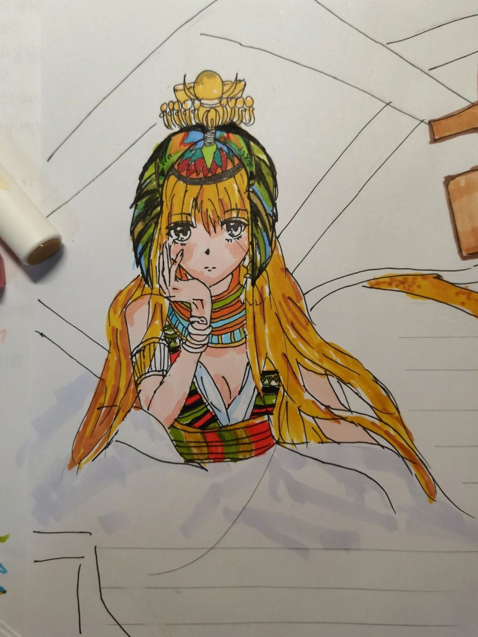 埃及手抄报 吧唧吧唧,看到的小伙伴能给我点个赞吗.