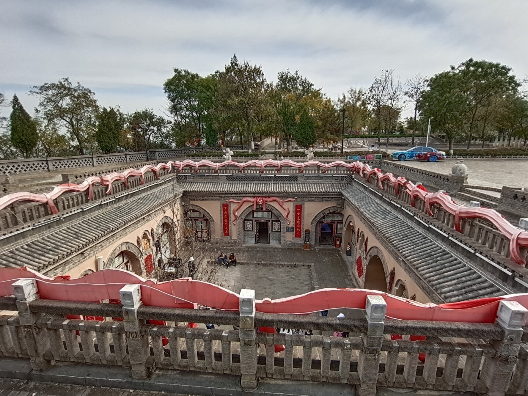 三门峡陕州地坑院简介图片