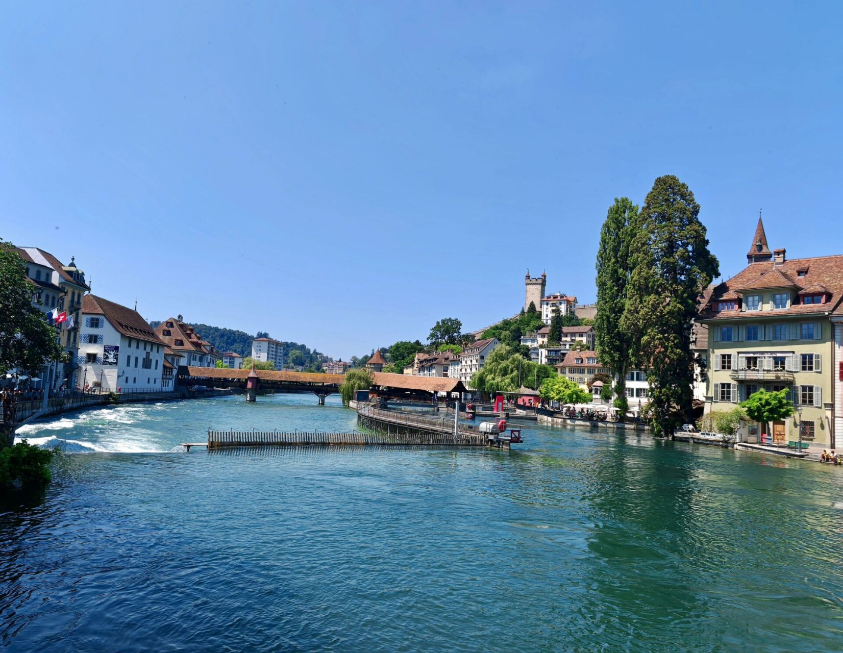 瑞士9893|#琉森湖[poi]# 瑞士9893| 琉森湖又称卢塞恩 画家的