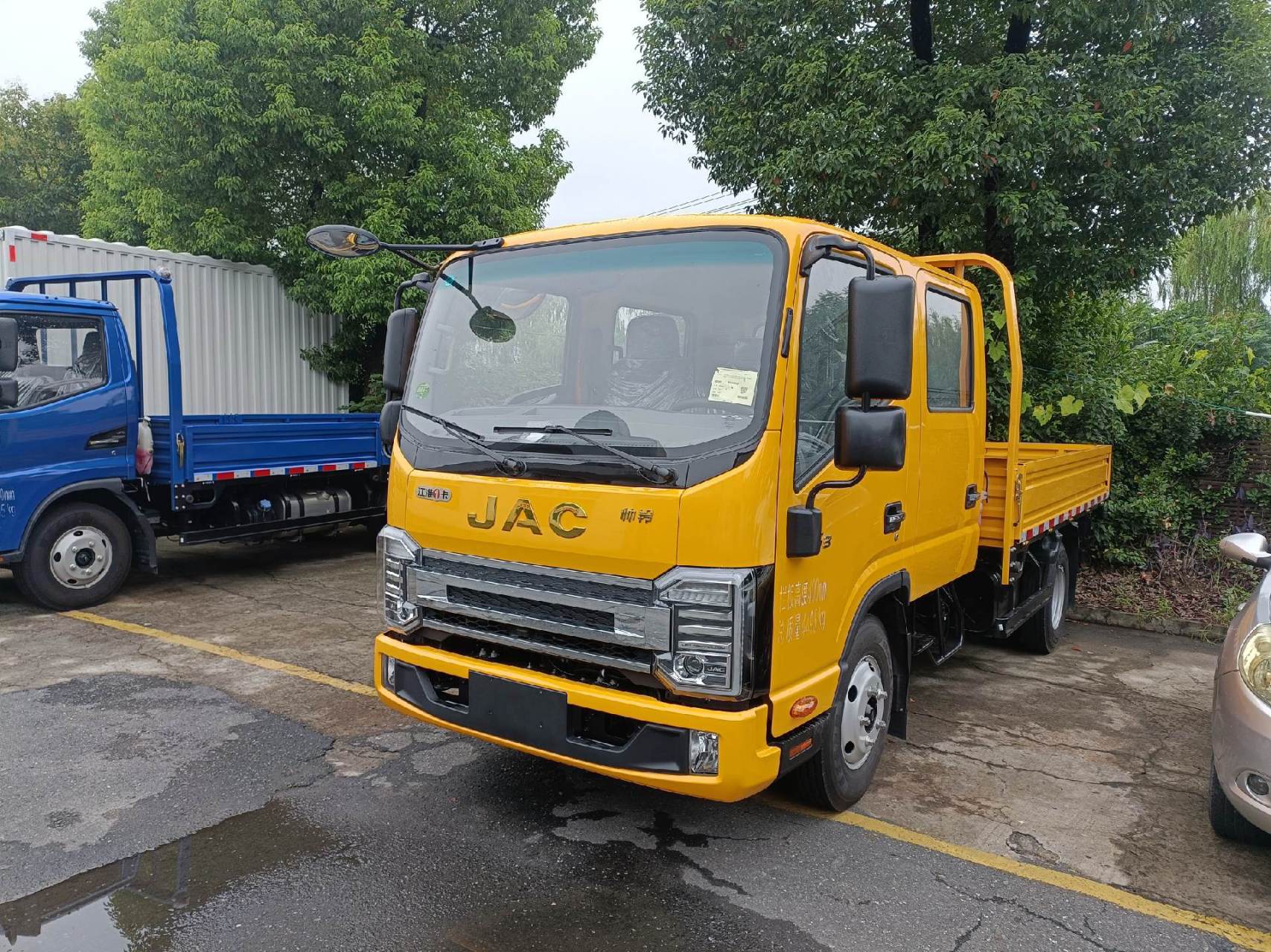 江淮帅铃s3双排,厢车,栏板车,仓栅车,最适合园林绿化,市政工程,维修