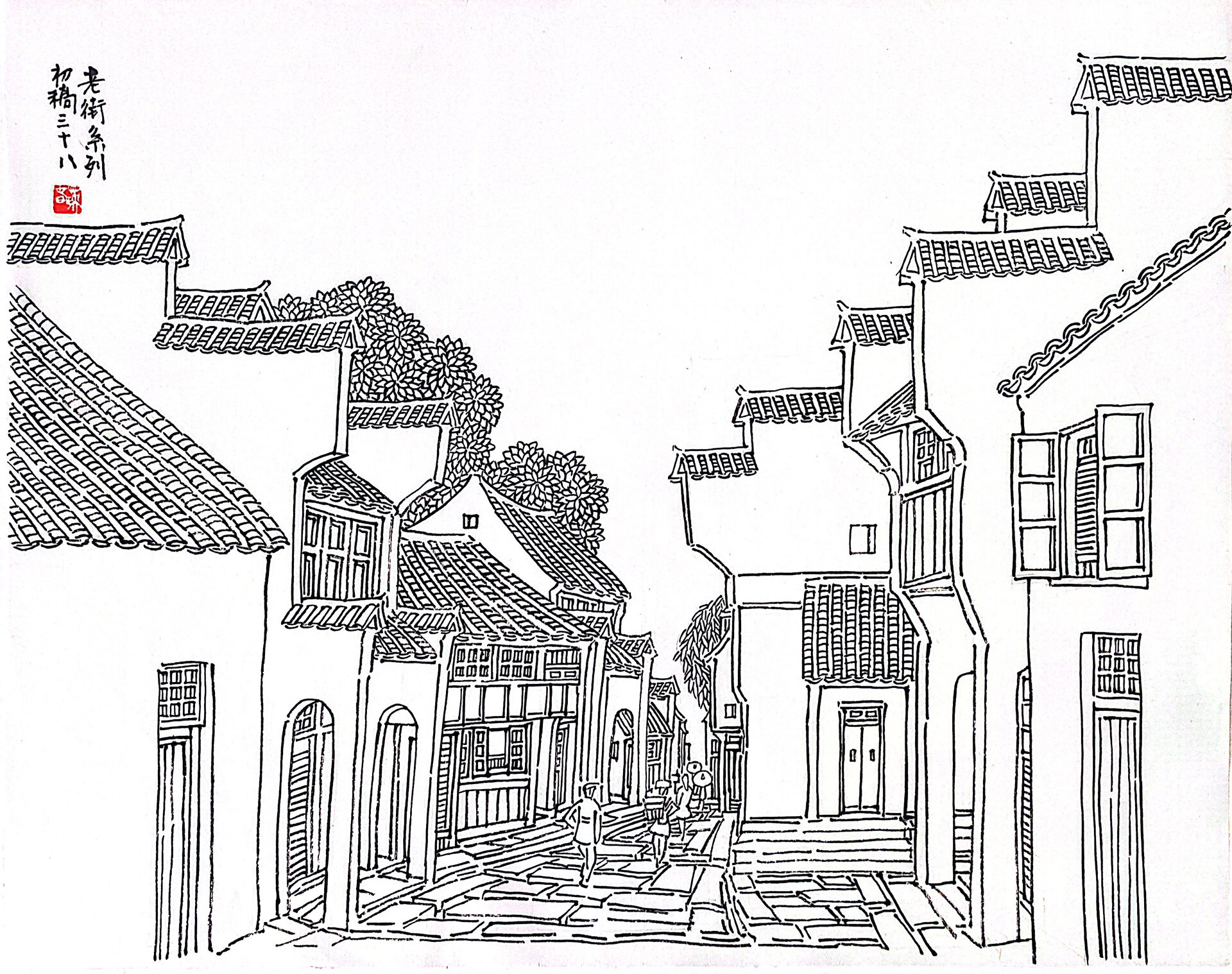 100幅38 渐行渐远的风景 令人难忘的画面 这些建筑既