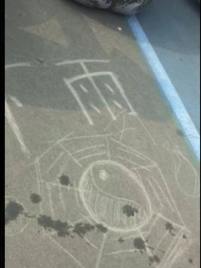 军训求雨阵法图