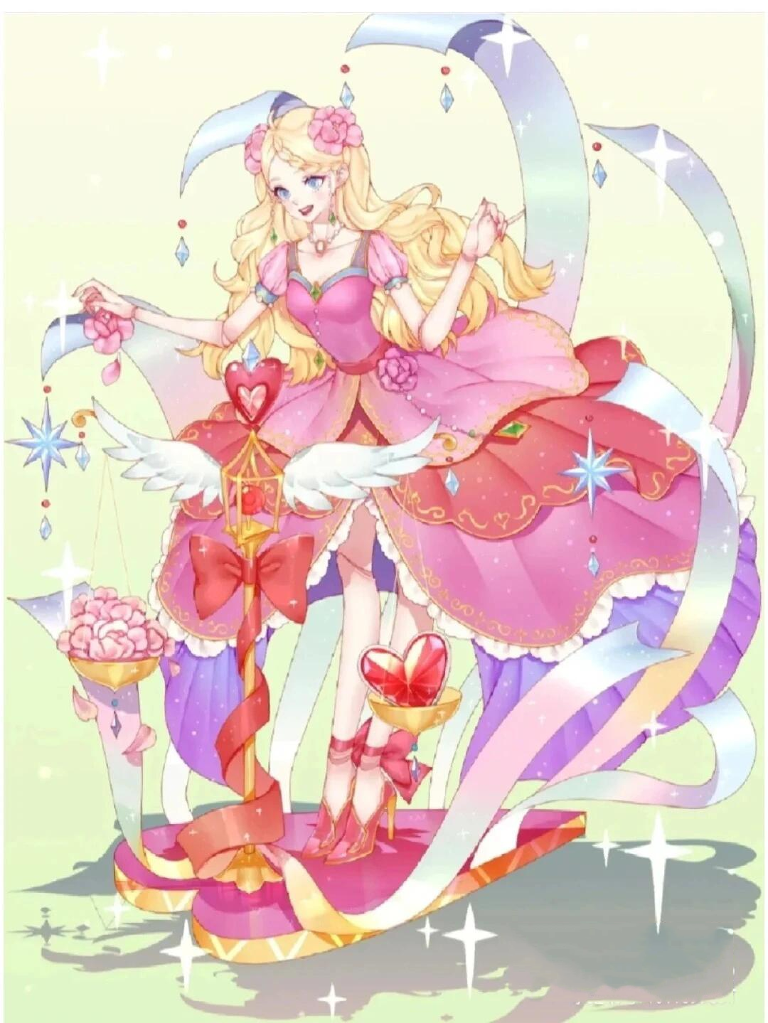 叶罗丽头像之灵公主(破15赞更)