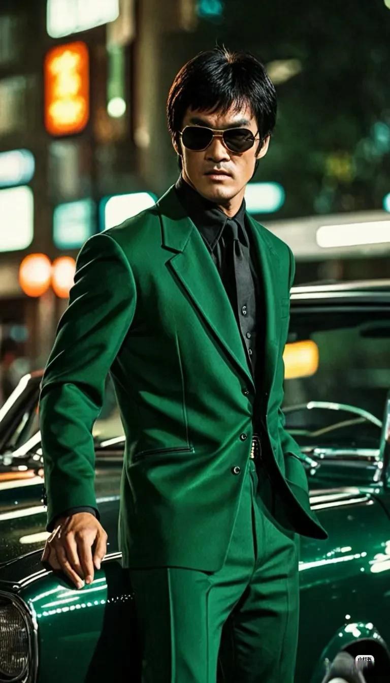 李小龙的功夫有多厉害,他单手二指俯卧撑,30秒内能做出一百个!