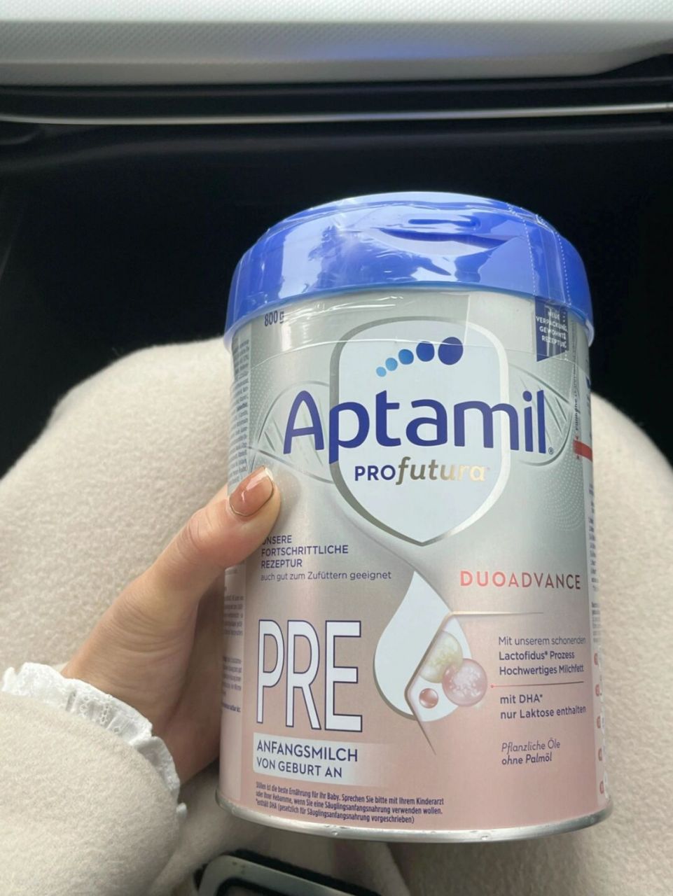 断货王德国白金版爱他美pre 4月预产期 待产包开始98奶粉 在爱他美